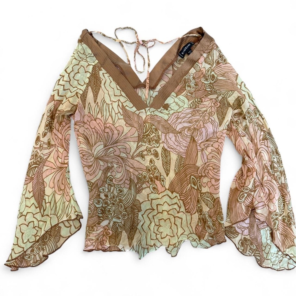Rare Bebe Sheer Fairy Blouse